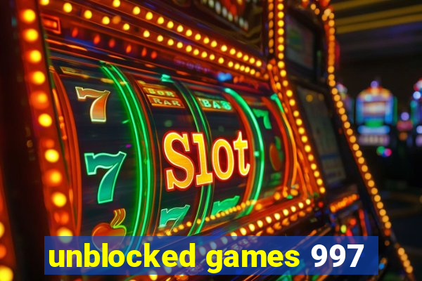 unblocked games 997