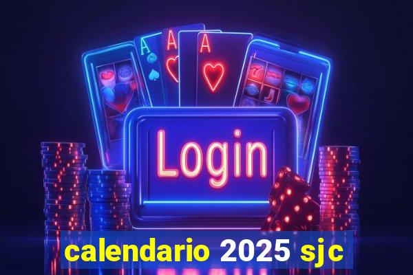 calendario 2025 sjc