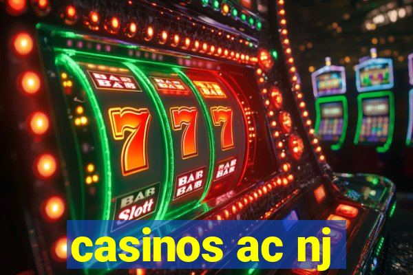 casinos ac nj