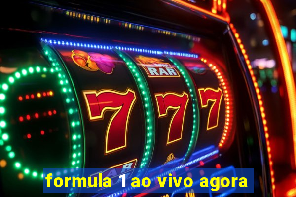 formula 1 ao vivo agora