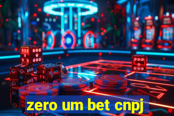 zero um bet cnpj