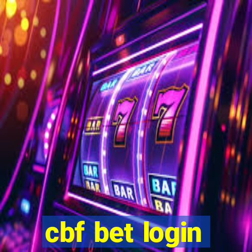 cbf bet login