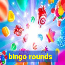 bingo rounds