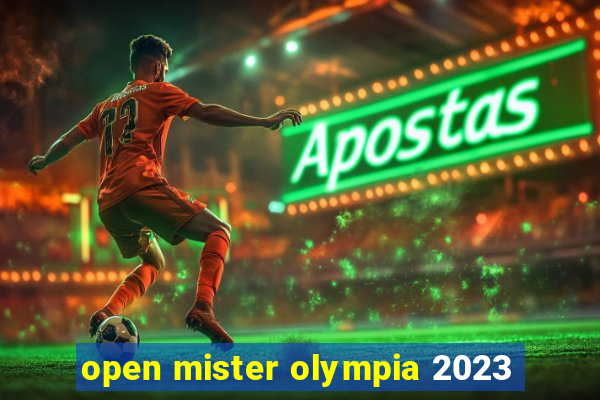 open mister olympia 2023