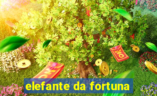 elefante da fortuna