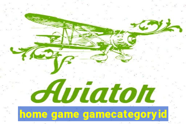 home game gamecategoryid