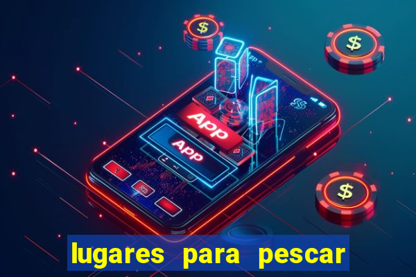 lugares para pescar perto de porto alegre