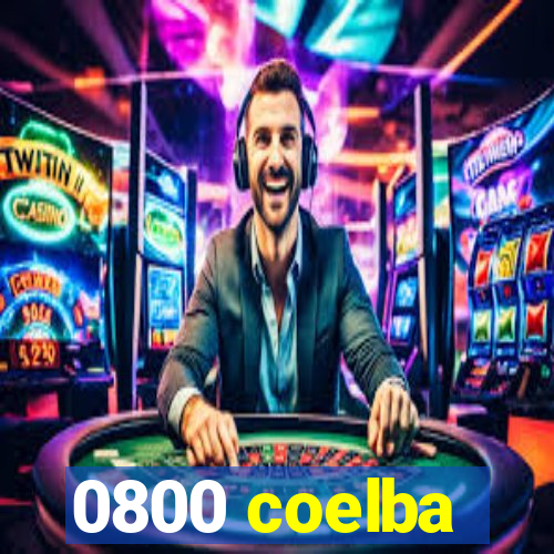 0800 coelba