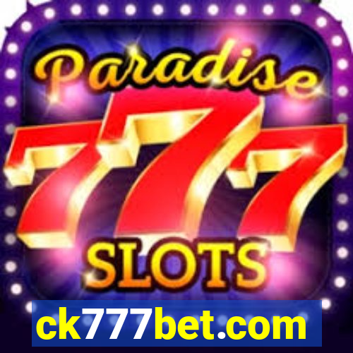 ck777bet.com