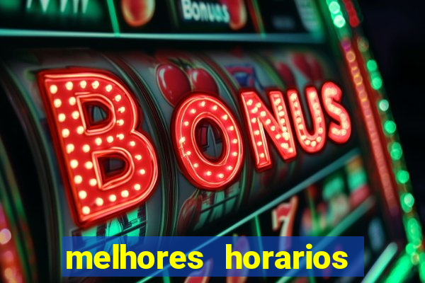 melhores horarios para jogar fortune ox