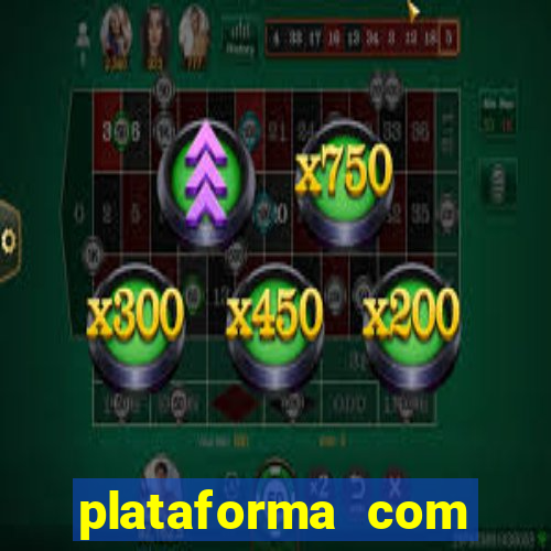 plataforma com conta demo fortune tiger