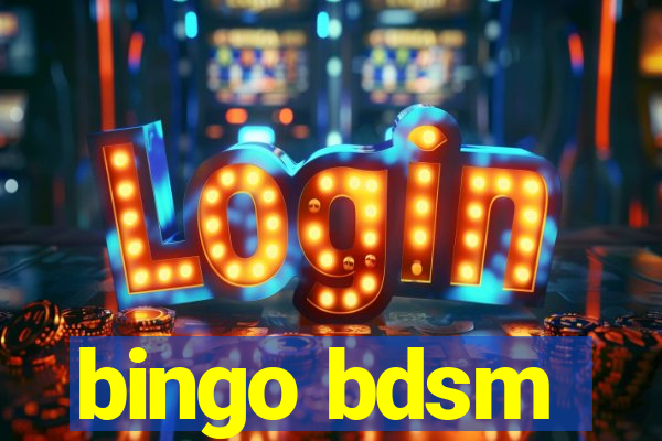 bingo bdsm