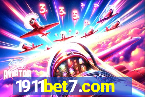 1911bet7.com