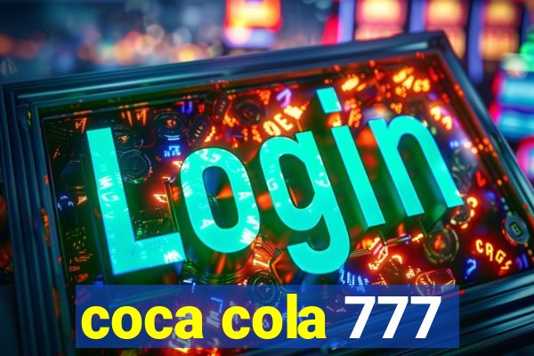 coca cola 777