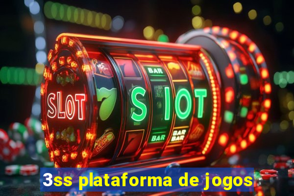 3ss plataforma de jogos