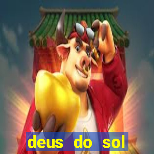 deus do sol mitologia africana