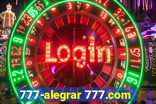 777-alegrar 777.com