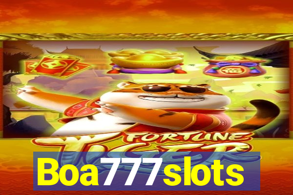 Boa777slots