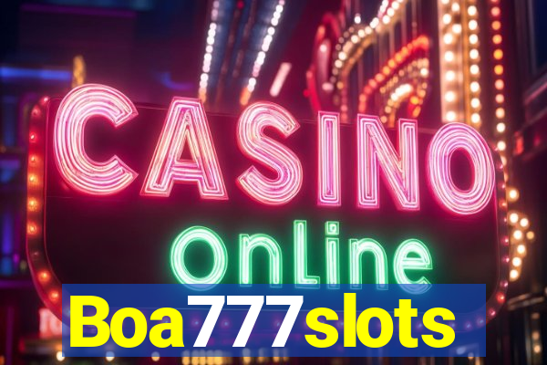 Boa777slots