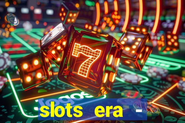 slots era - jackpot slots game