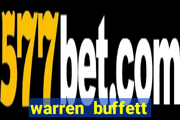 warren buffett index fund bet