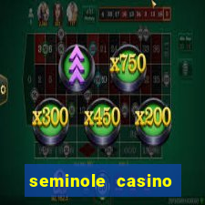 seminole casino hollywood fl