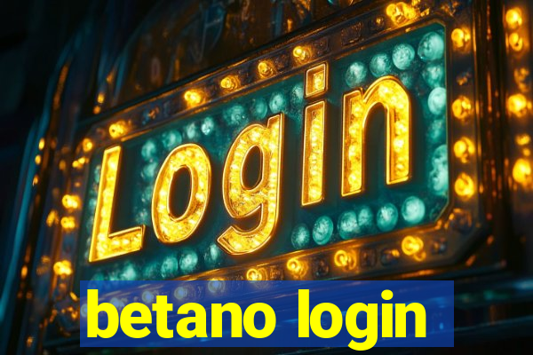 betano login