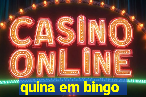 quina em bingo