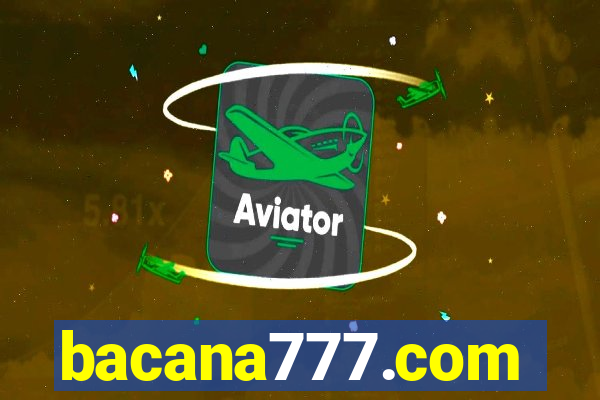 bacana777.com