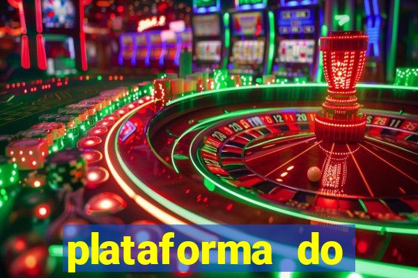 plataforma do rodrigo faro