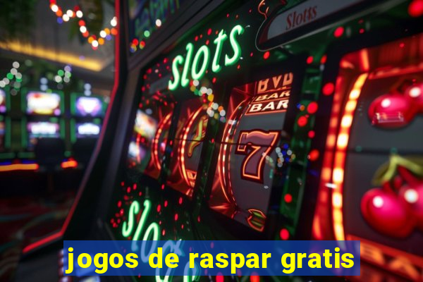 jogos de raspar gratis