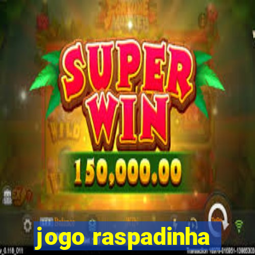 jogo raspadinha