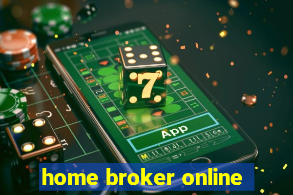 home broker online