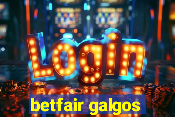 betfair galgos