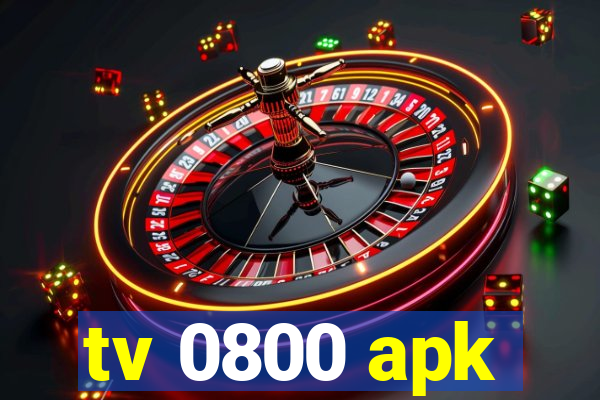 tv 0800 apk