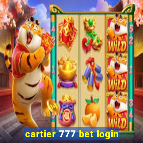 cartier 777 bet login