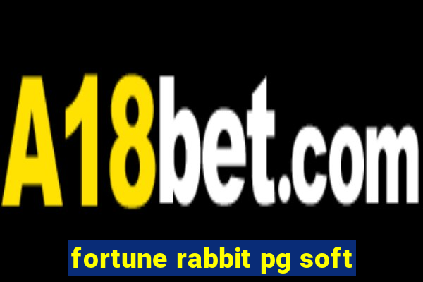 fortune rabbit pg soft