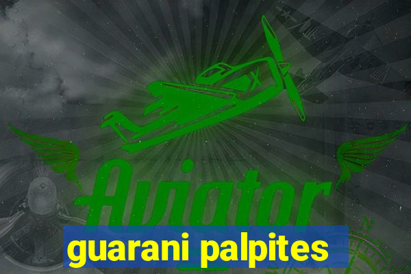 guarani palpites