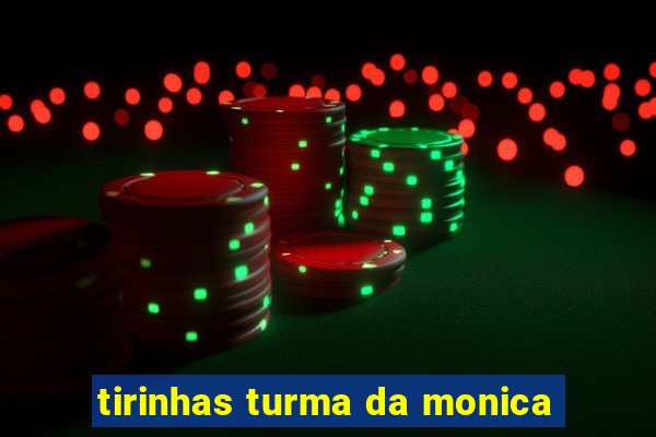 tirinhas turma da monica