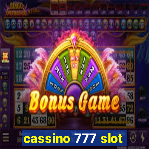 cassino 777 slot