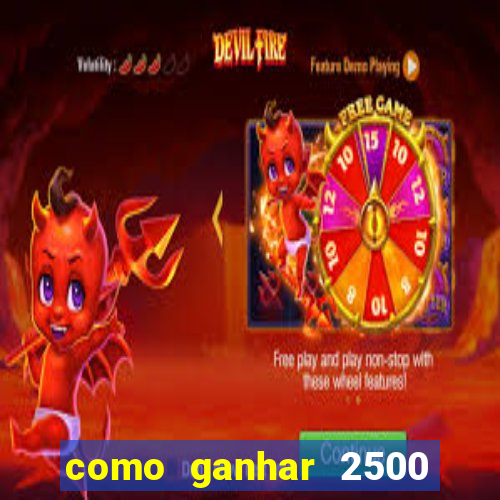 como ganhar 2500 vezes no fortune tiger