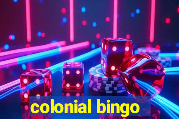 colonial bingo