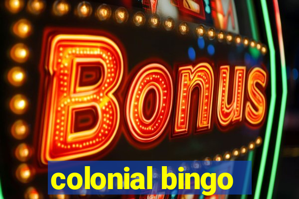 colonial bingo