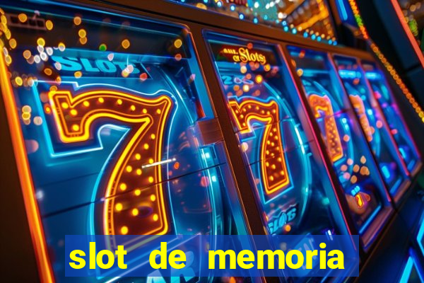 slot de memoria ram ddr4