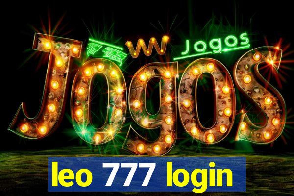 leo 777 login