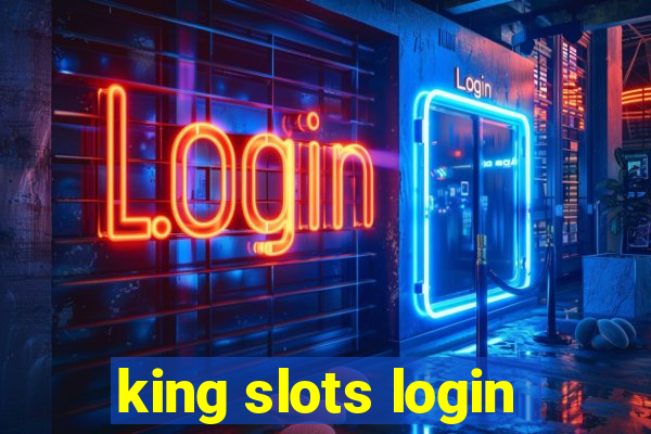 king slots login