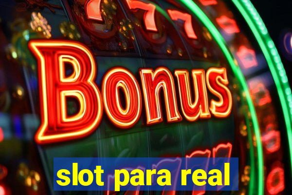 slot para real