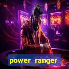 power ranger tempestade ninja