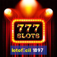 lotof谩cil 1897