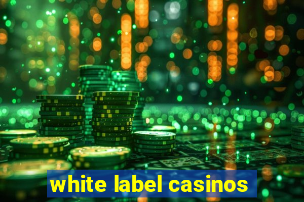 white label casinos